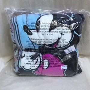Vera Bradley Disney Mickey Paisley Throw Blanket